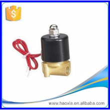 2W series normally closed 1/4" brass solenoid valve 24v